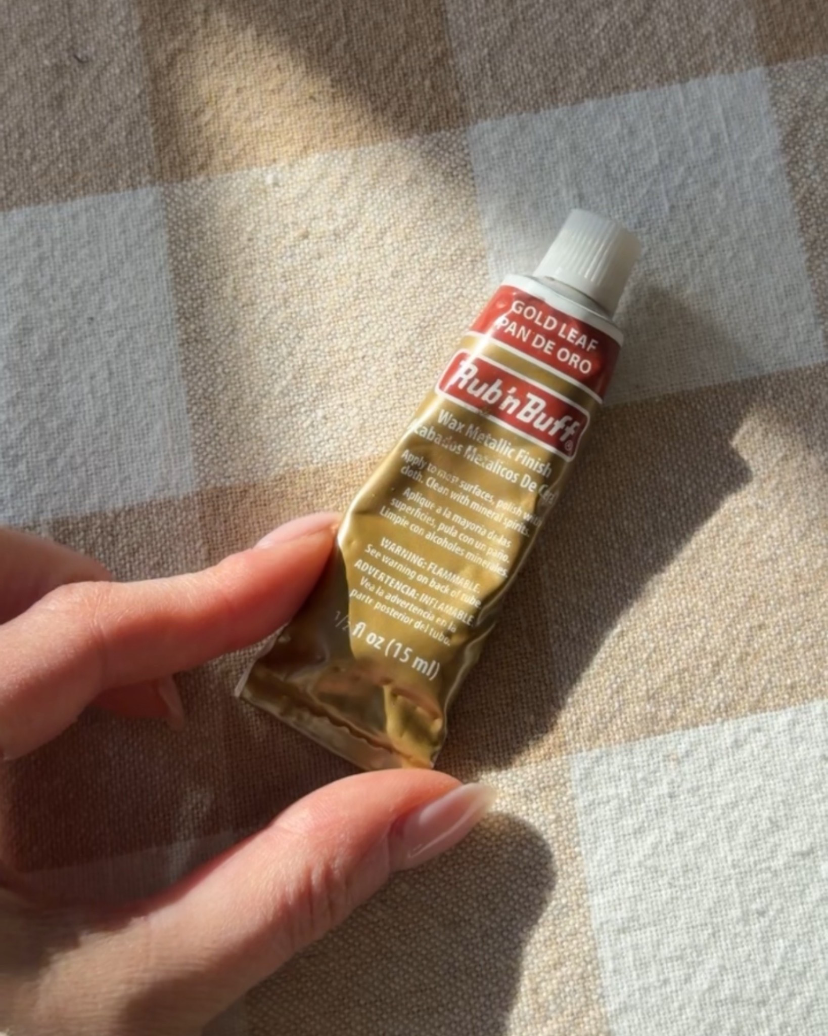 my fave hack for adding a soft, vintage brass look!

#LTKcanada #LTKhome