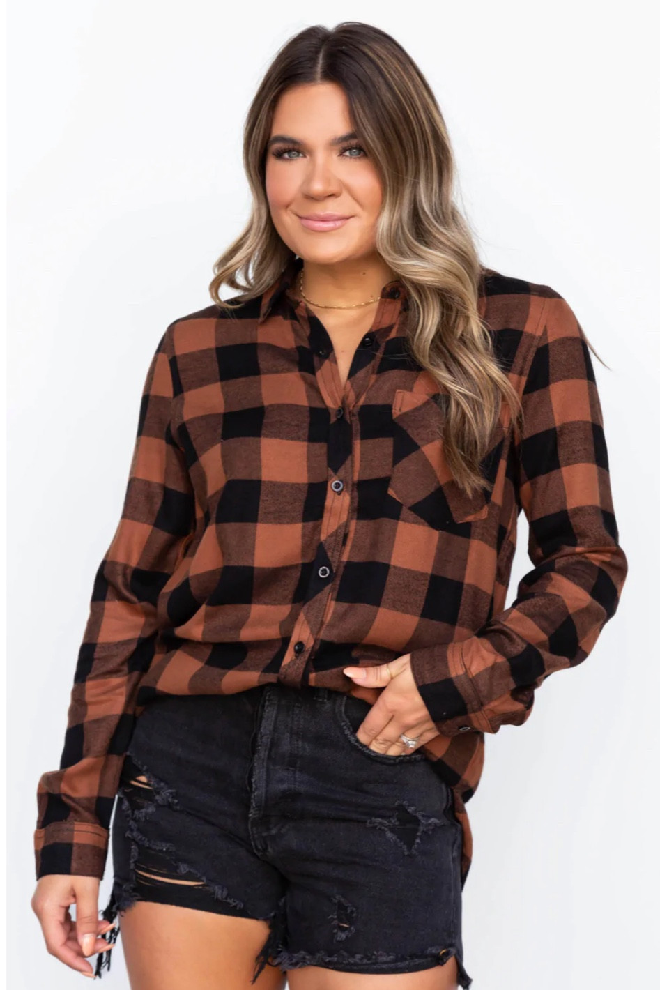 Halloween Outfit 
DISCOUNT CODE: JENNAH15 

Fall 
Fall outfit 
Plaid 
Flannel 
Halloween 
Halloween outfit 
Apricot Lane 
Black and orange 

#fall #falloutfit #halloween #halloweenoutfit #flannel #plaid #black #orange 

#LTKunder50 #LTKSeasonal #LTKstyletip