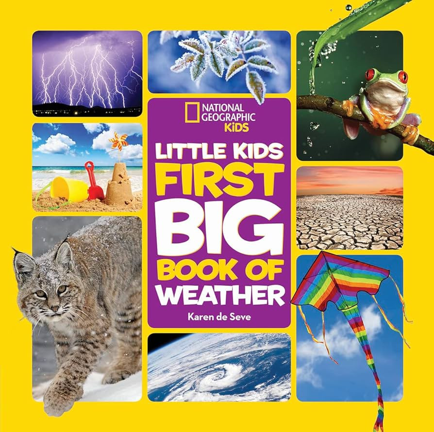 National Geographic Little Kids First Big Book of Weather (National Geographic Little Kids First ... | Amazon (US)