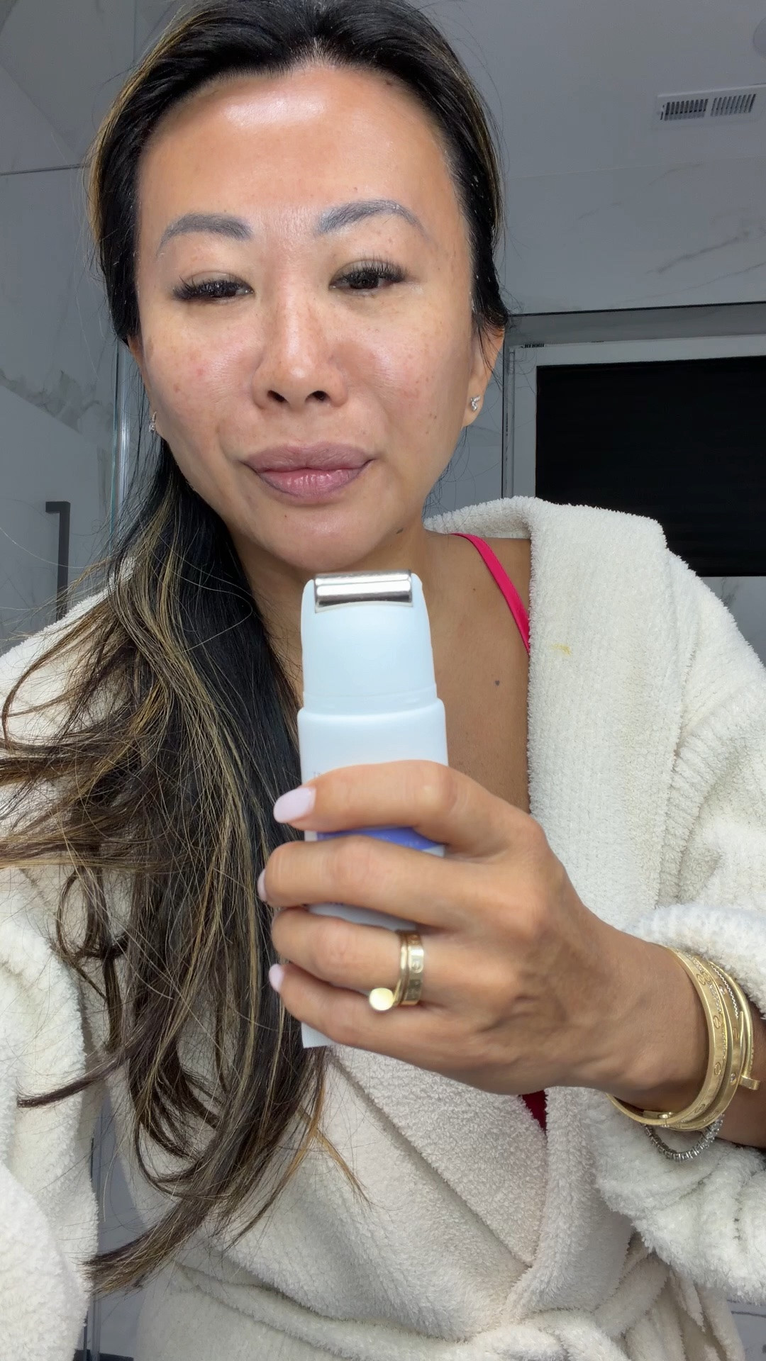 @terezandhonor #ad obsessed with this neck firming cream