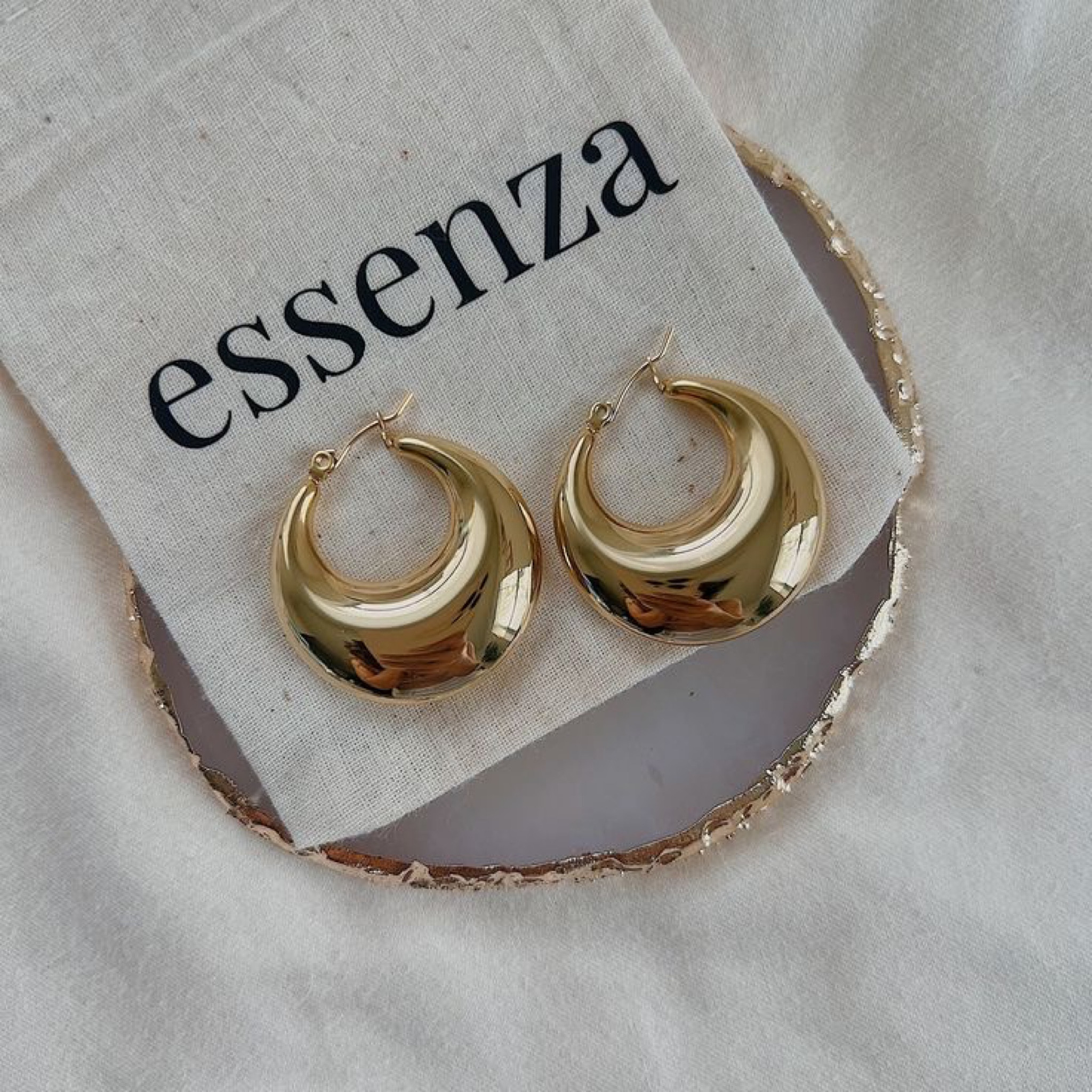 Chunky Gold Hoops, Golden Hoops, Thick Gold Hoop Earrings, Everyday hoops, Gift for Her | 30mm 14k Gold Fill Hoops

#LTKstyletip #LTKunder50 #LTKbeauty