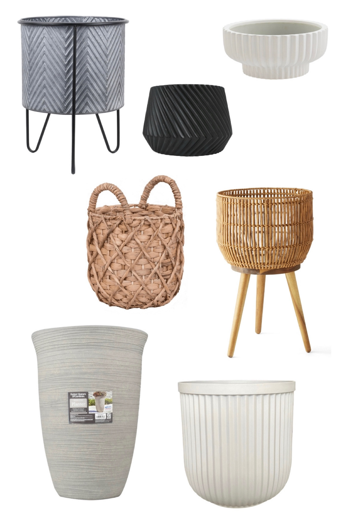 Walmart planters and pots 🪴 

#LTKhome #LTKunder50 #LTKSeasonal