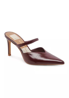 Dolce Vita Women's Kanika Heels, Burgundy, 7.5M | Belk
