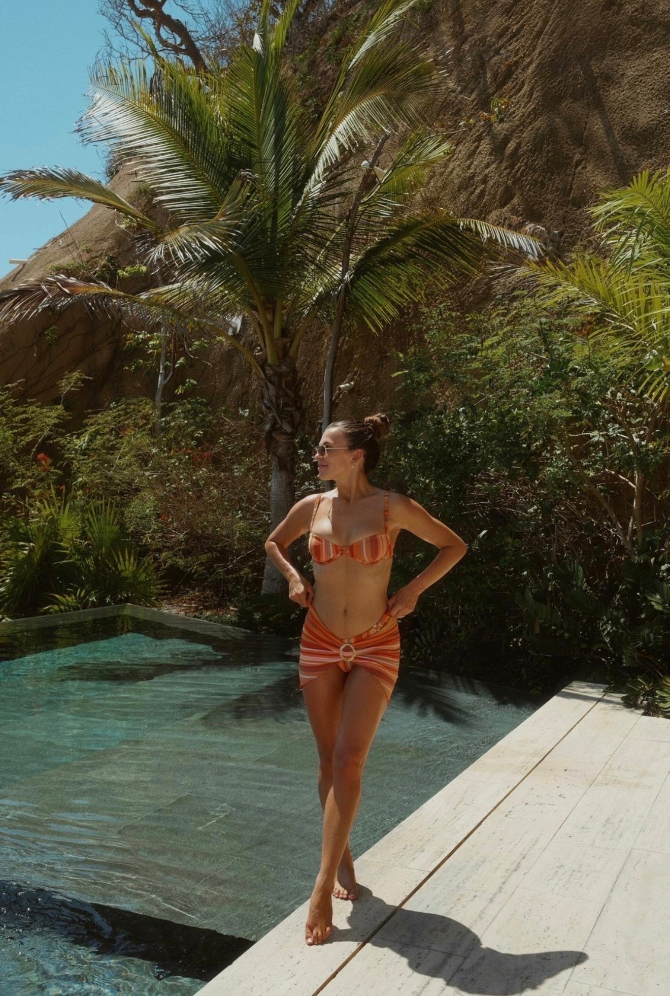 Put me in this bikini any day🤭

Monday swimwear, tropical vacation, beach looks, swim, resort wear, Frankie’s bikinis, Amazon finds, Europe, Hawaii, summer outfit inspo