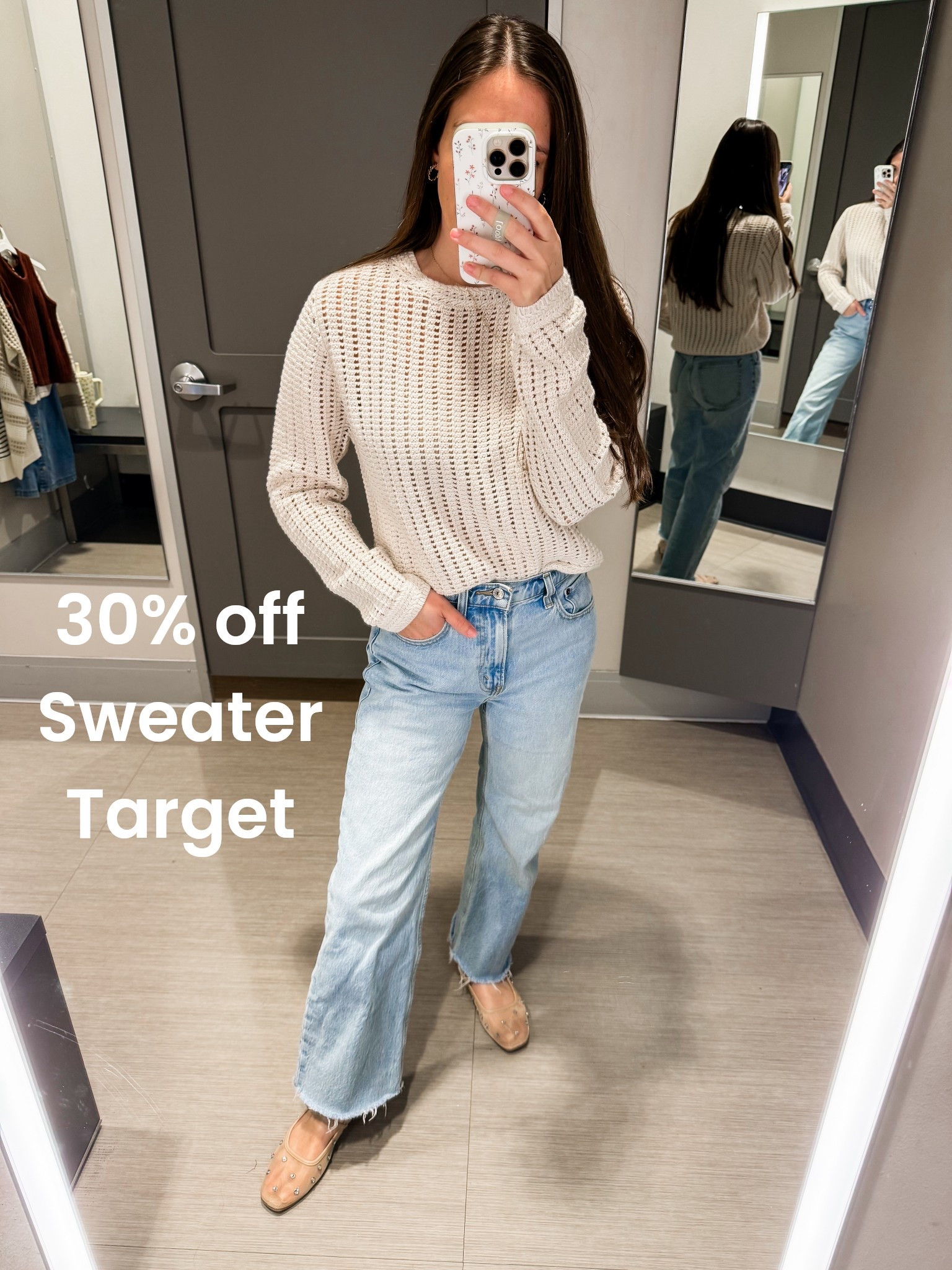 30% off this sweater from @Target 

#LTKootd #LTKSaleAlert #LTKgrwm