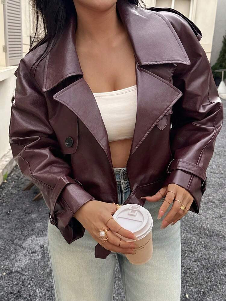 Moto jacket | SHEIN