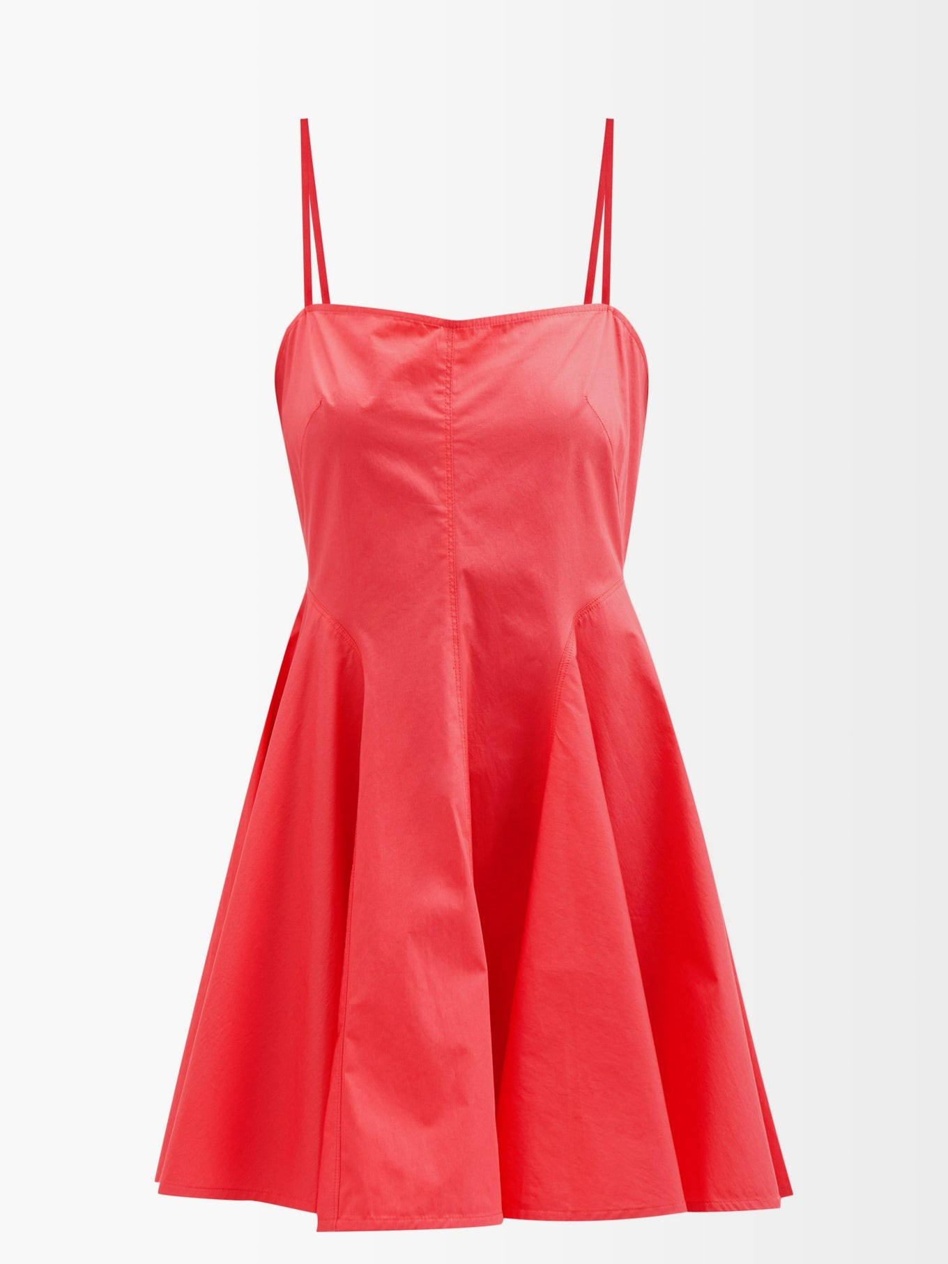 Alma cotton mini dress | Three Graces London | Matches (US)