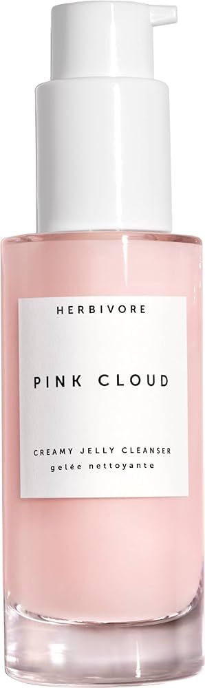 HERBIVORE Pink Cloud Creamy Jelly Cleanser – Squalane + Rosewater + Tremella Mushroom, Hydratin... | Amazon (US)