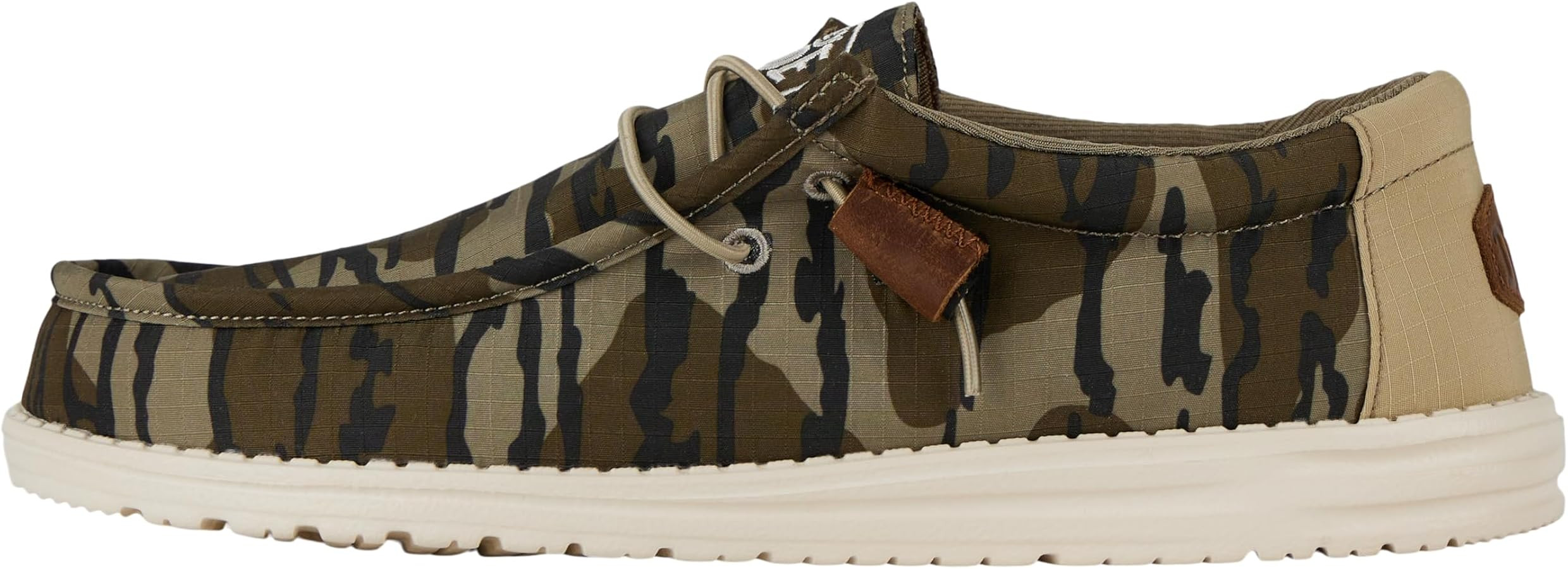 HEYDUDE Men's Wally Mossy Loafers | Amazon (US)