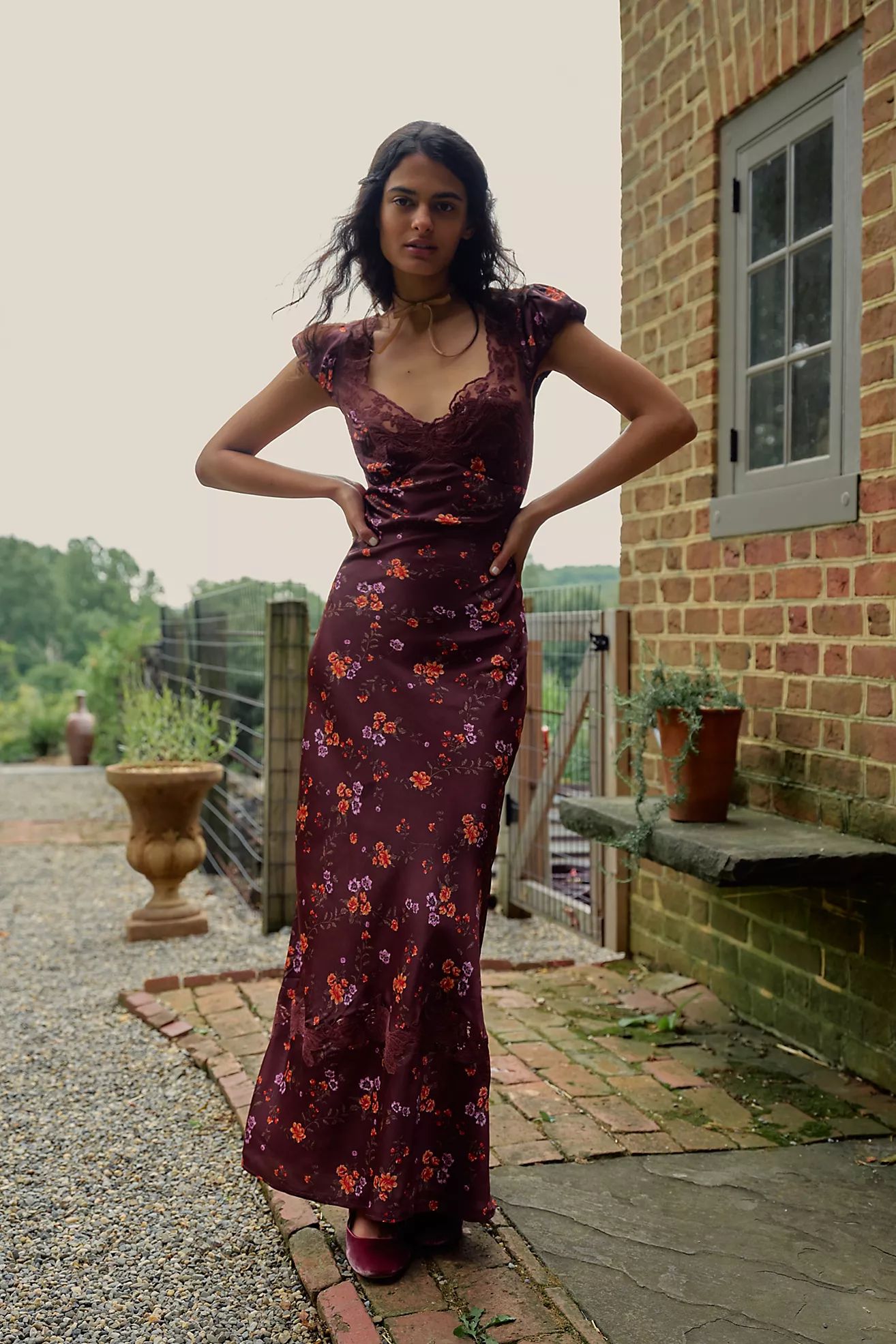 Butterfly Babe Maxi Dress | Free People (Global - UK&FR Excluded)
