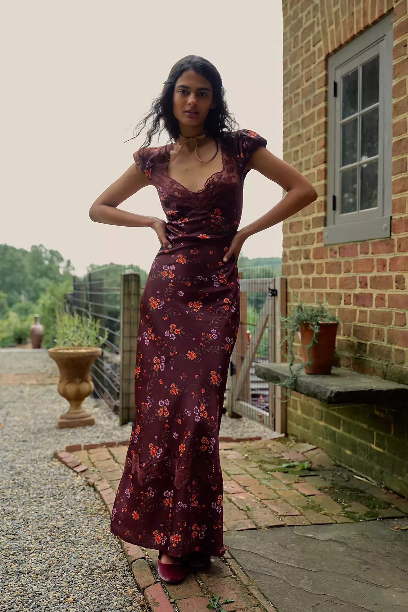 Butterfly Babe Maxi Dress curated on LTK
