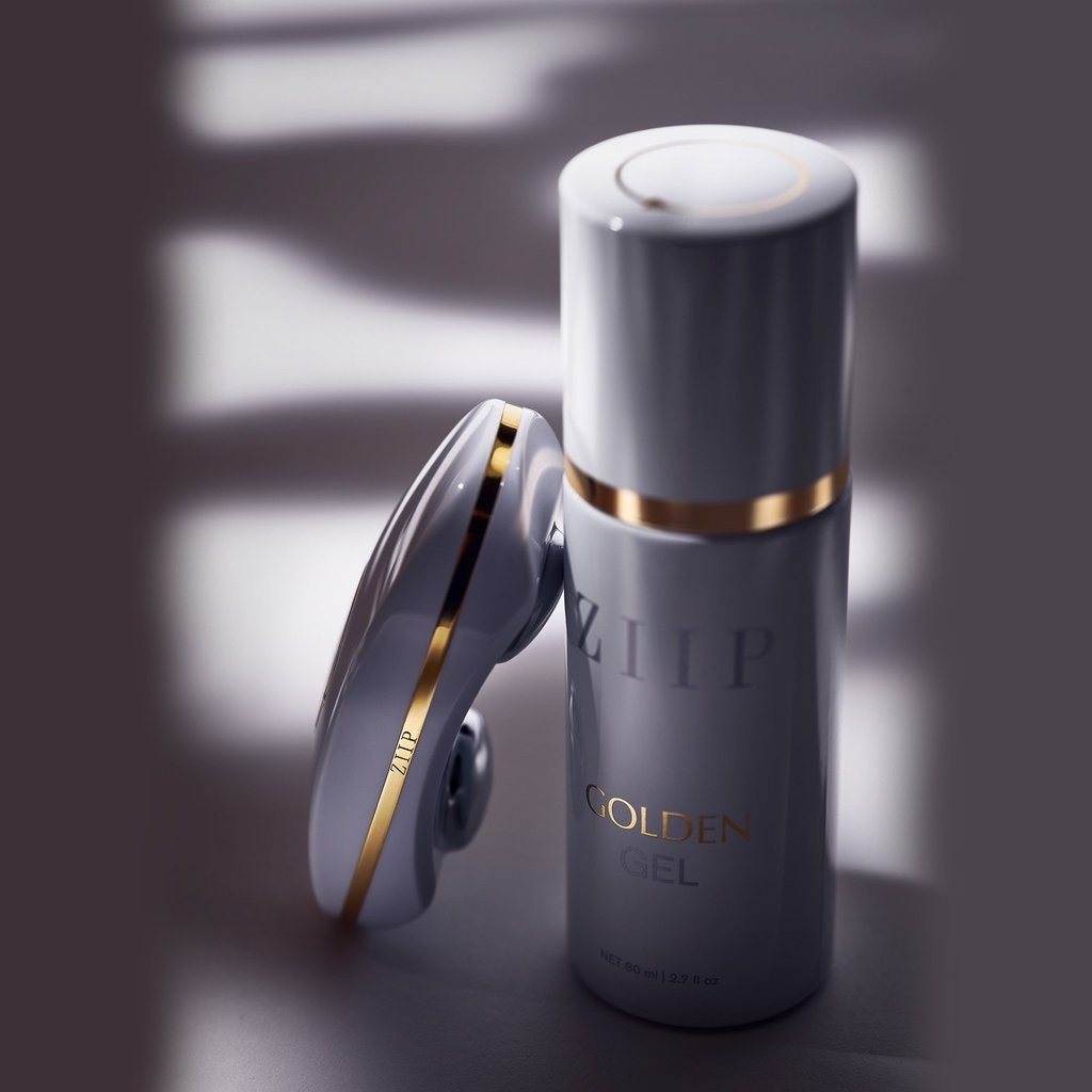 ZIIP GX SERIES NANOCURRENT DEVICE + GOLDEN GEL | ZIIP Beauty