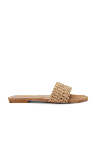 Tiki Sandal in Natural | Revolve Clothing (Global)