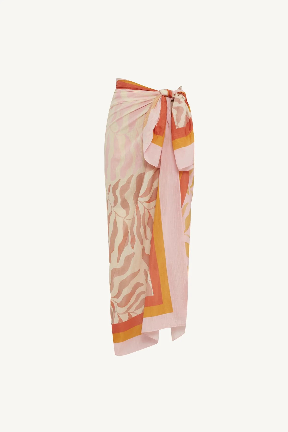 Samara Sarong - Gold Coast Cotton Cupro | Vitamin A
