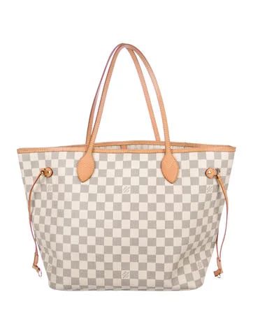 Louis Vuitton Damier Azur Neverfull MM | The Real Real, Inc.
