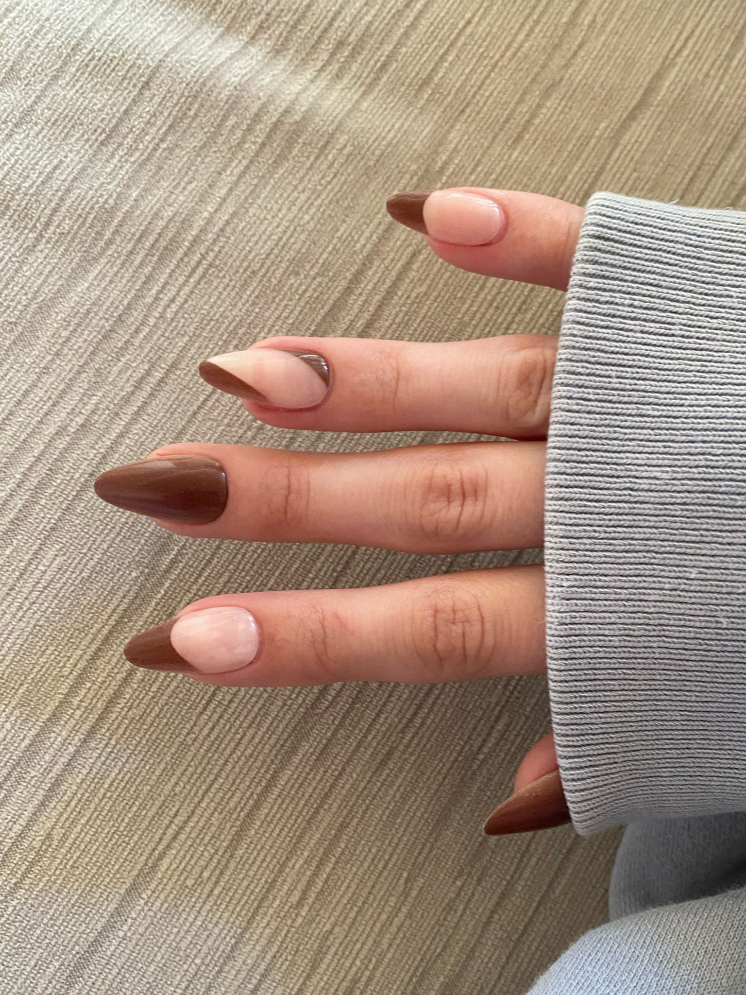 short almond nails ideas