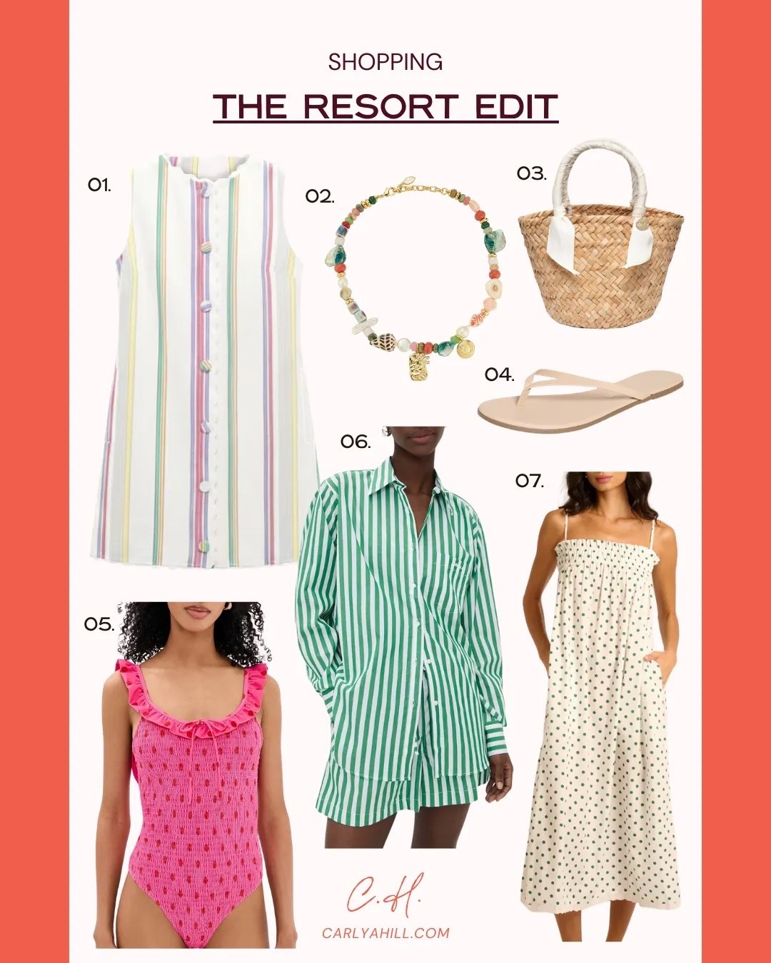 Resort wear picks 