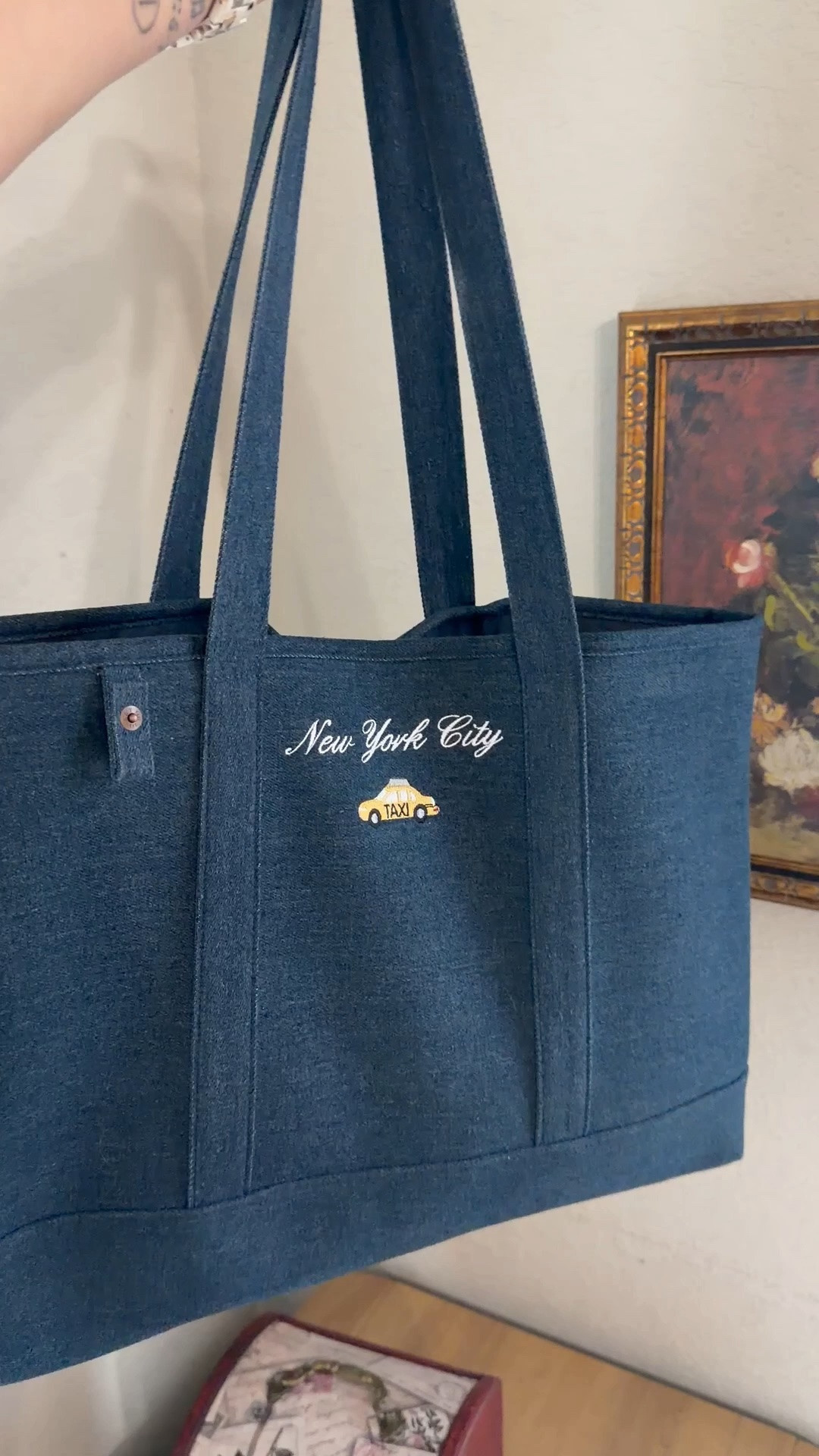 Love this tote & pouch

#LTKootd #LTKTravel #LTKmomlife