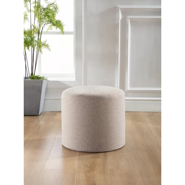 Josiah Upholstered Pouf | Wayfair North America
