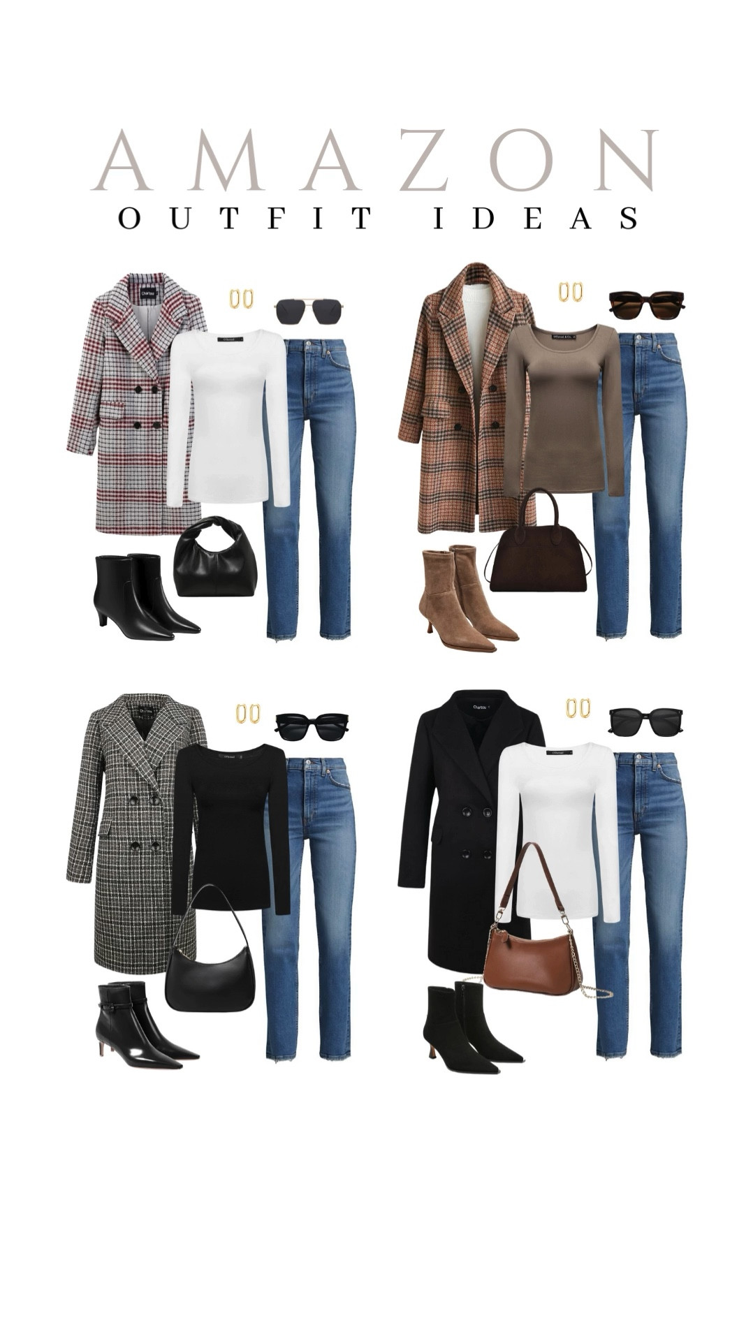 A cute jacket can keep you warm and elevate your look—check out these chic coats in different colors and patterns, and see how I’d style them this season!

chic jackets, stylish coats, winter warmth, cold-weather fashion, cozy and trendy, seasonal layers, elevated style, cold-weather outfits, cozy essentials, versatile coats, patterned jackets, fashion-forward, cozy chic, layering pieces, wardrobe upgrade, stylish warmth

#LTKU #LTKSeasonal #LTKStyleTip
