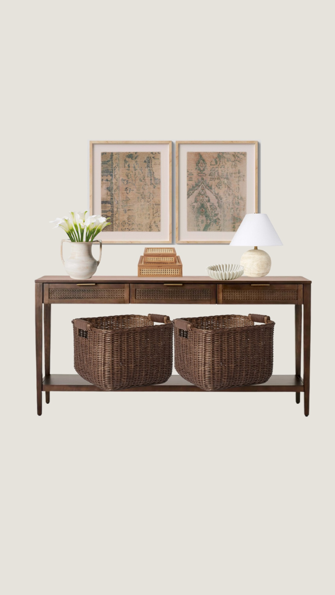 Styled Console and decor details all 20% at Target 

#LTKSaleAlert #LTKHome