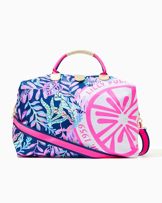 Whitleigh Packable Weekender Bag | Lilly Pulitzer