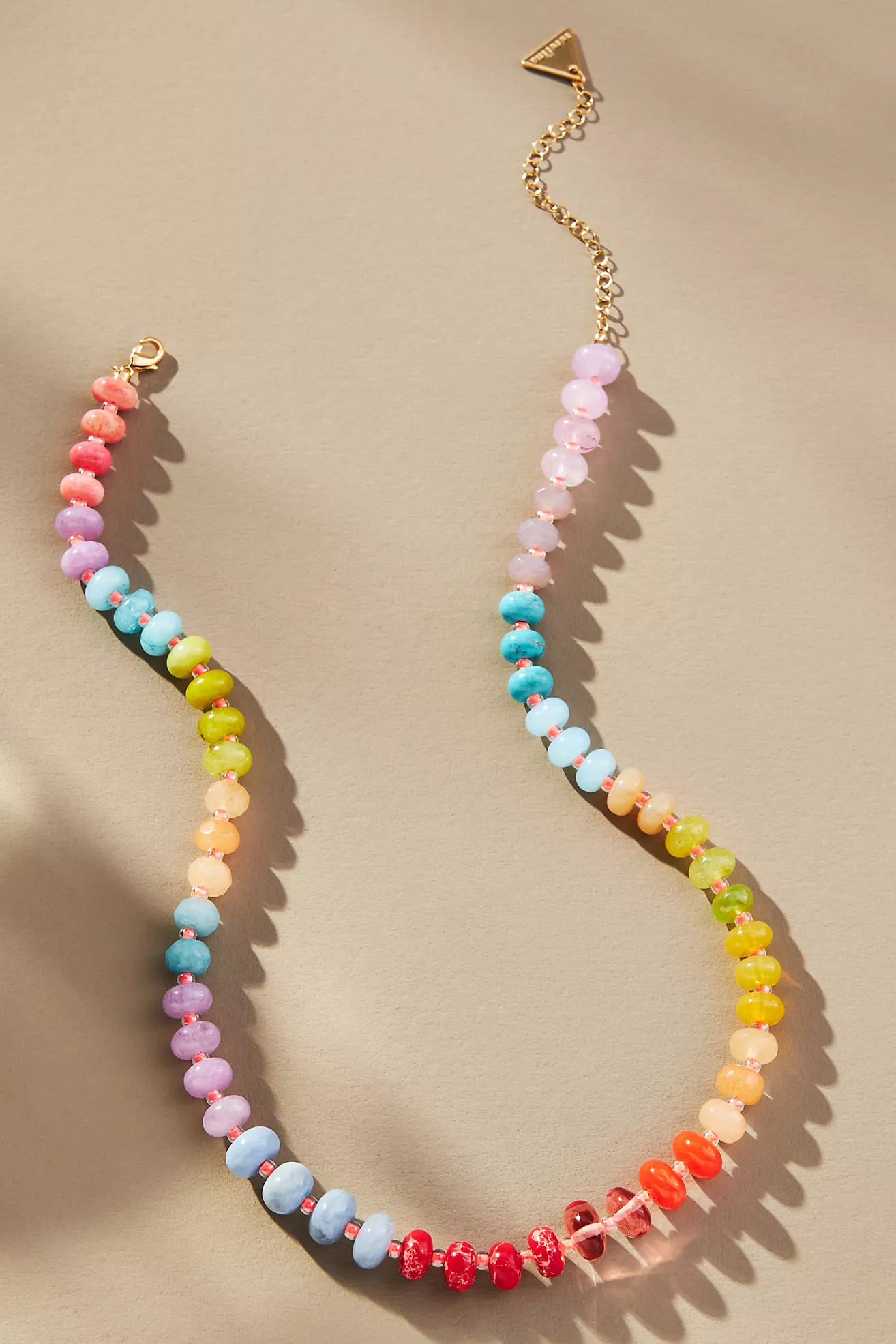 Rainbow Stone Necklace | Anthropologie (US)
