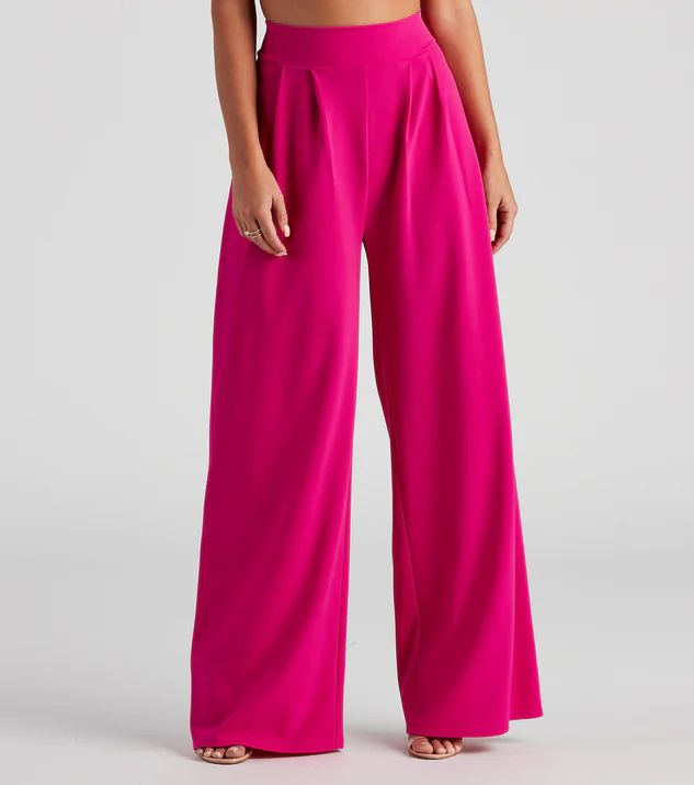 Chic Professional Wide-Leg Pants | Windsor Stores