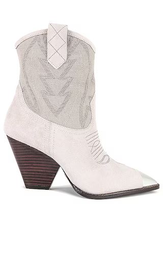 Gambels II Bootie in Off White | Revolve Clothing (Global)