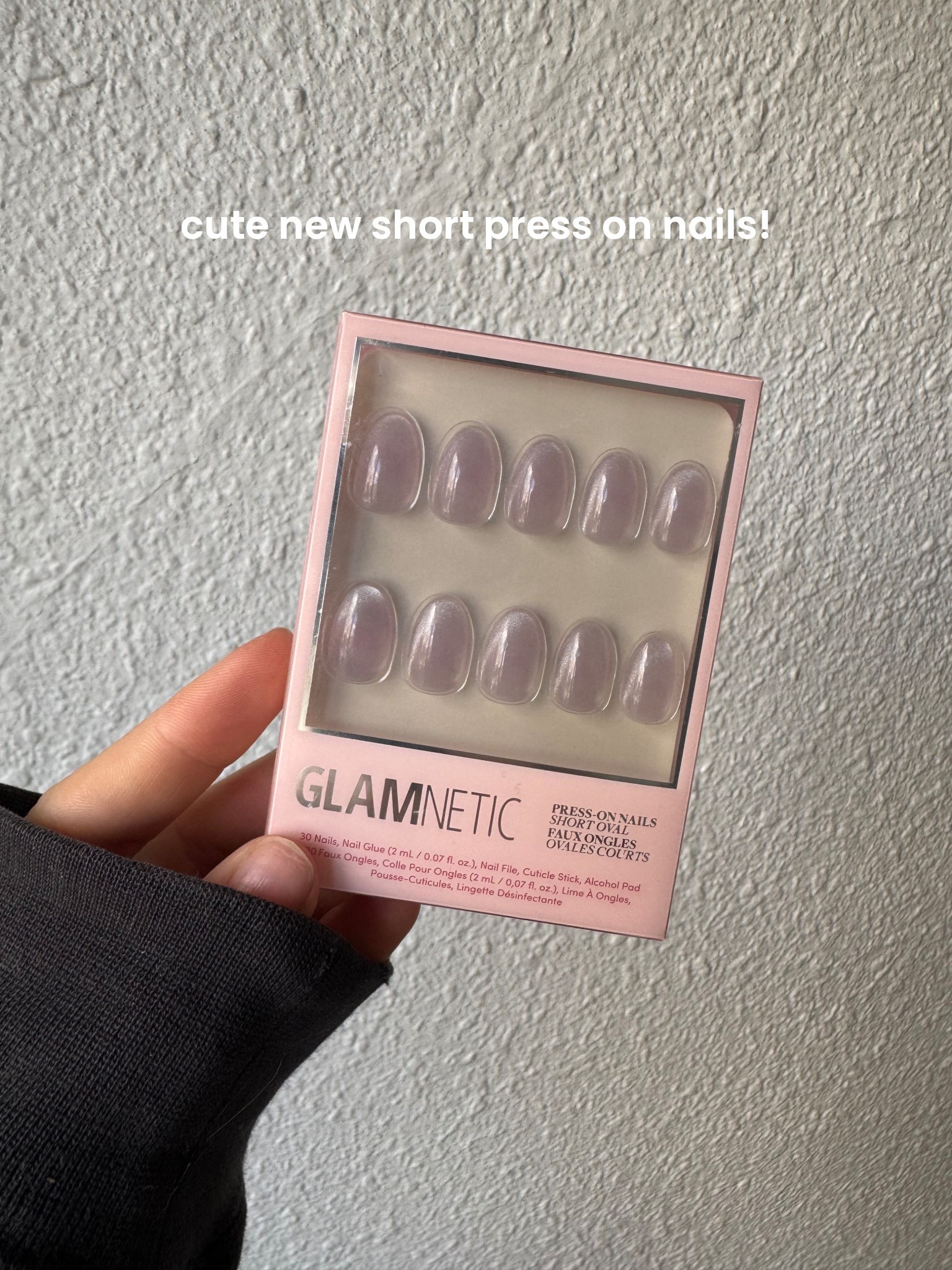 trying a new color of press on nails from glamnetic :)

i love the shorter nails because i can go about my daily routines without them getting in the way!

#LTKFindsUnder50 #LTKBeauty