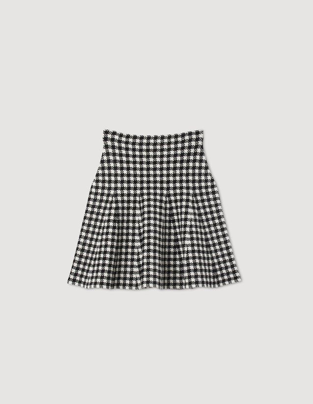 Knit skirt | Sandro-Paris US