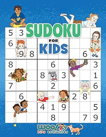 Sudoku for Kids: 100+ Sudoku Puzzles From Beginner to Advanced (Woo! Jr. Kids Activities Books)  ... | Amazon (US)