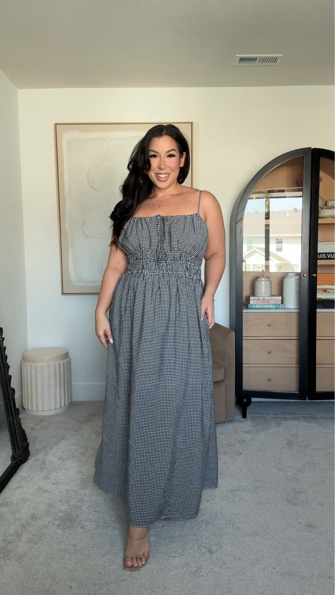 Midsize Abercrombie dress! Wearing a size large
-
-
-
Abercrombie dress, Abercrombiesale, spring dress, bridal shower, dress, baby shower, dress, maxi dress, floral dress, wedding guest dress 

#LTKSpringSale #LTKMidsize #LTKStyleTip