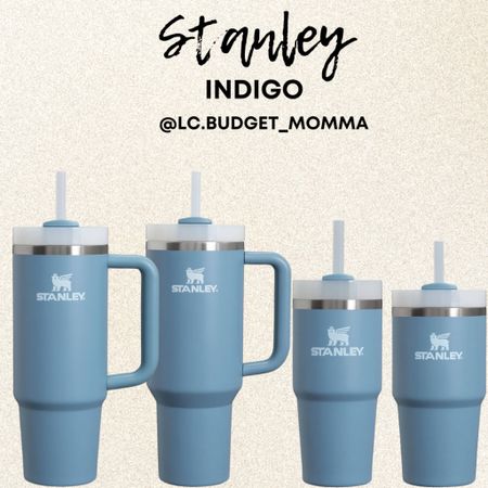 STANLEY INDIGO! 🤩

#stanley #blue #cup #tumbler #amazon #indigo #gift #giftidea

#LTKSeasonal