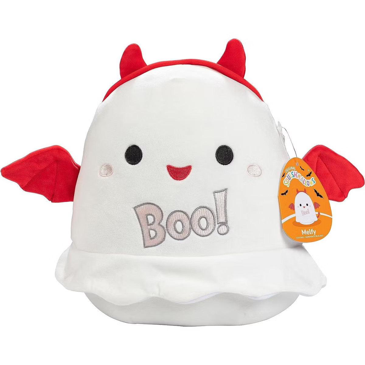 Squishmallows 10-Inch Melfy The Ghost Devil - Official Jazwares Halloween Plush - Collectible Sof... | Target