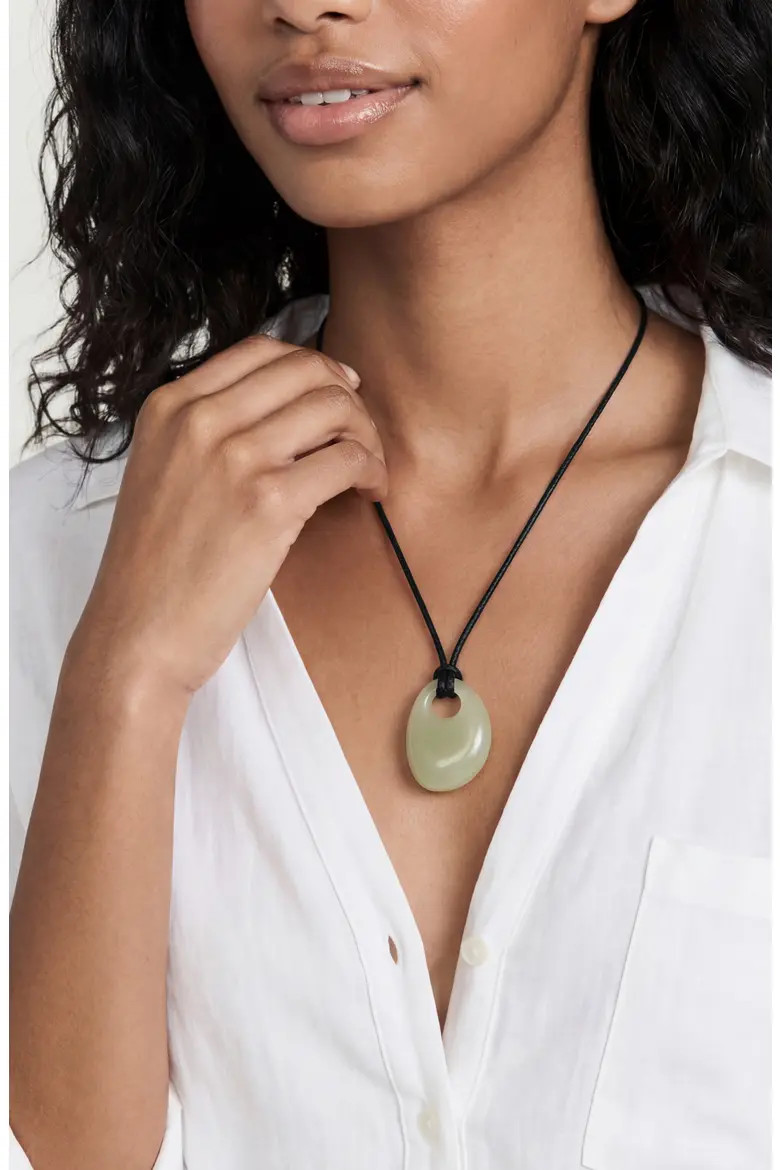 Resin Medallion Necklace (Women) | Nordstrom | Nordstrom