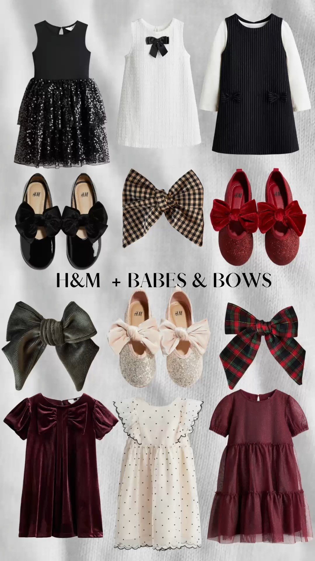 Found these beautiful girl dresses that go perfectly with these bows from Babes & bows on instagram. 

#LTKSeasonal #LTKHoliday #LTKGiftGuide