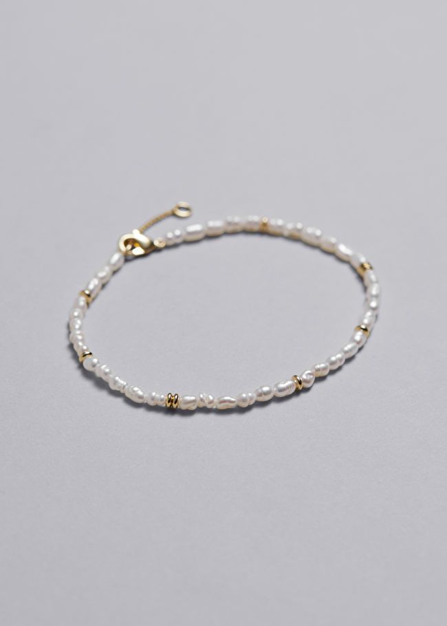 Beaded Pearl Bracelet | & Other Stories US