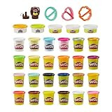 Play-Doh Kitchen Creations Cook 'n Colors Refill Variety Pack Confetti, Elastix, Drizzle, Metalli... | Amazon (US)
