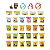 Play-Doh Kitchen Creations Cook 'n Colors Refill Variety Pack Confetti, Elastix, Drizzle, Metalli... | Amazon (US)