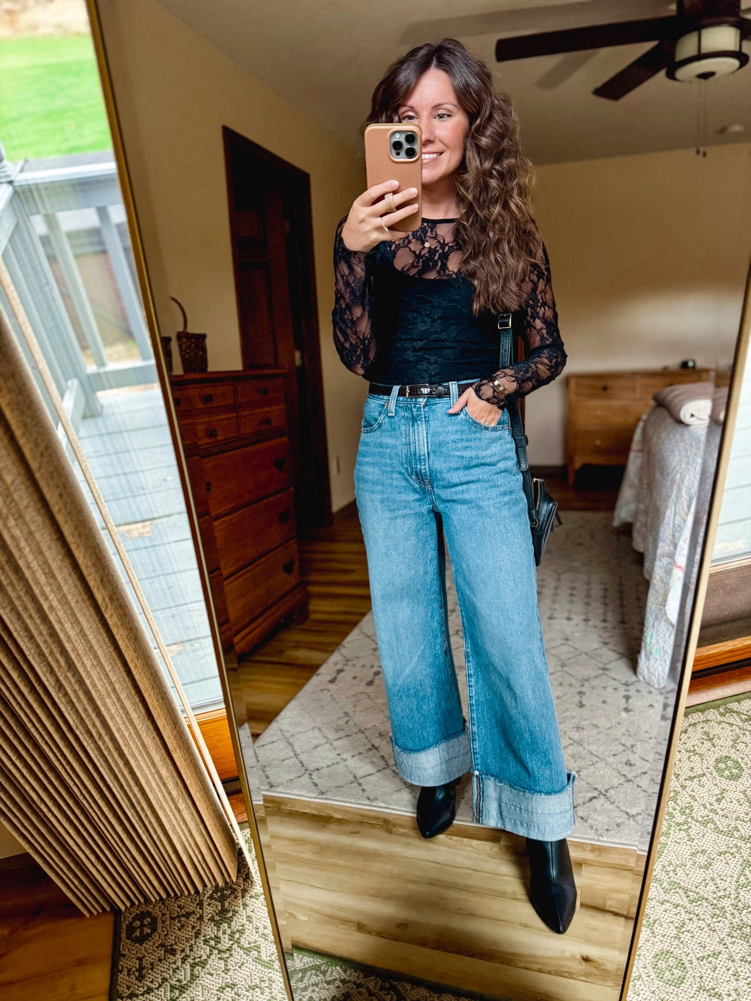 Wearing small in the tank (older, so I linked similar), small in the lace top, 25 in my jeans (I cuffed them myself). My boots are older so I linked similar. 



#LTKSeasonal #LTKPetite #LTKFindsUnder100