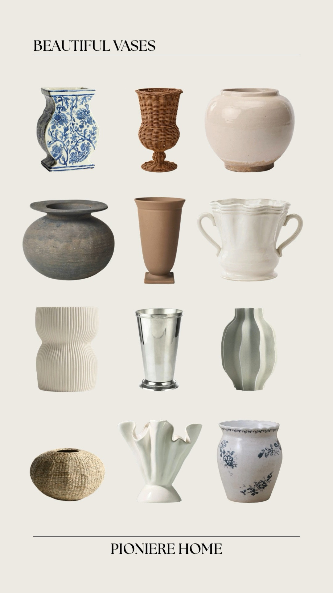 Beautiful vases. Summer home decor, shelf decor, affordable home decor, ruffle vases, ceramic vases

#LTKSeasonal #LTKHome #LTKSaleAlert