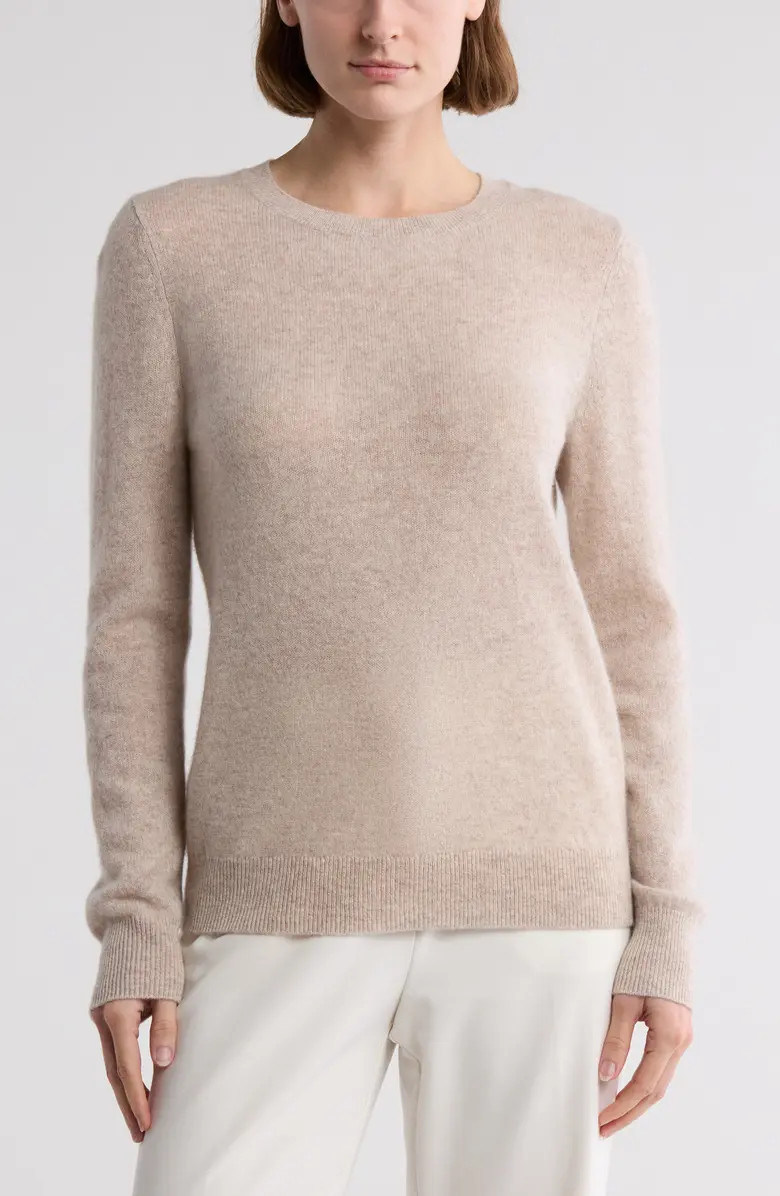 Nordstrom Cashmere Crewneck Sweater | Nordstromrack | Nordstrom Rack