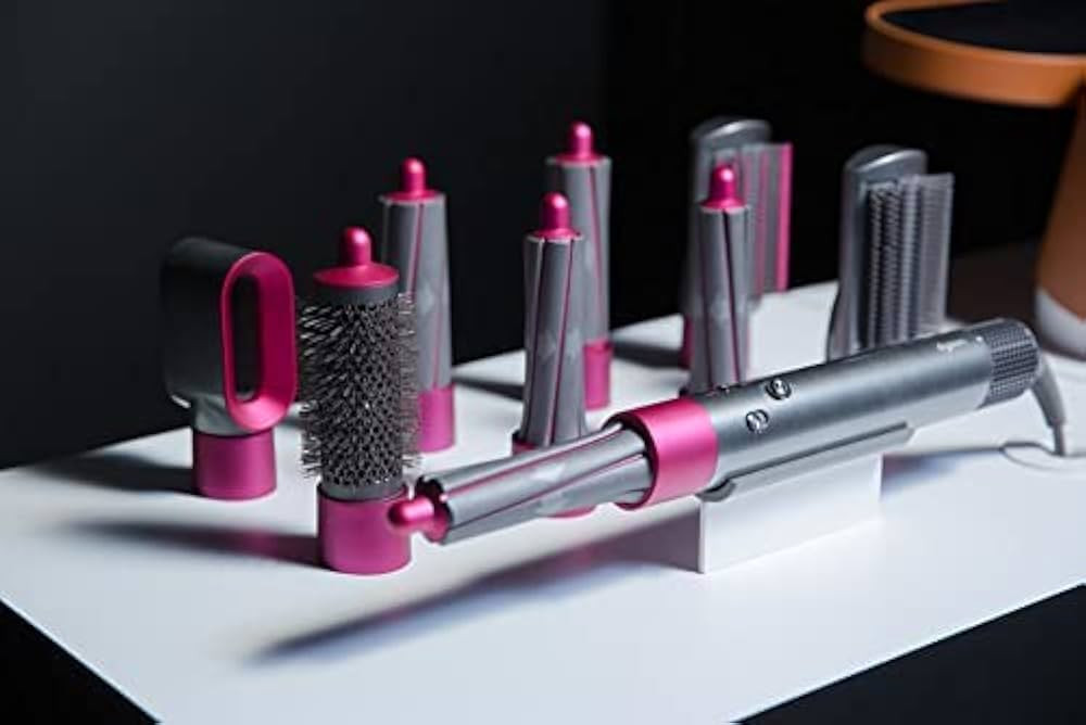 Dyson Airwrap Complete Styler for Multiple Hair Types and Styles, Fuchsia | Amazon (US)