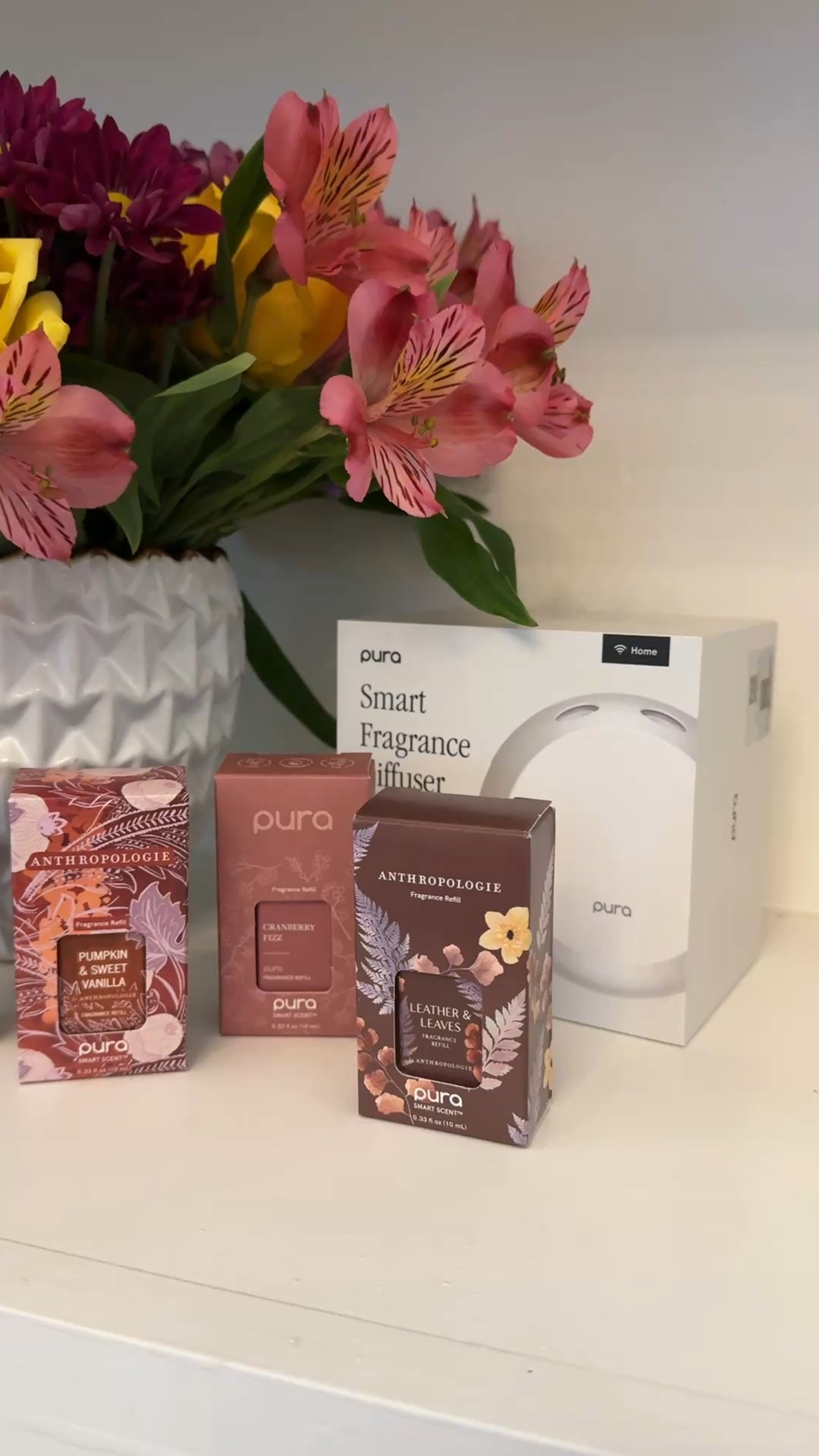 My fall favorites from @pura ! 

#purapartner #fallscents #fallfragrance #pura 

#LTKSeasonal #LTKHome #LTKFindsUnder100