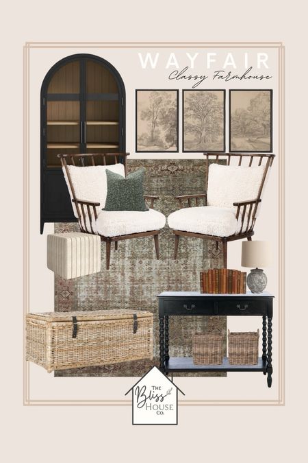 Transform your space into a cozy haven with these classy farmhouse finds from Wayfair! 🌾🏡✨ From rustic wood furniture to soft, neutral textiles, every piece tells a story of comfort and elegance. Get inspired and create your dream country chic home today! 💖🪴

#LTKSeasonal #LTKstyletip #LTKhome