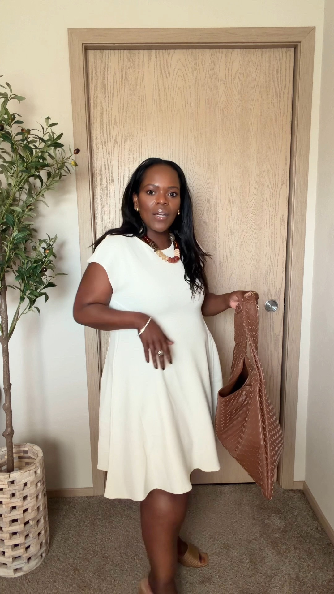 Daily Practice textured mini dress from @Anthropologie is so good! Wearing the size large. I think I’m packing this for nyc!

#LTKgrwm #LTKSaleAlert #LTKMidsize