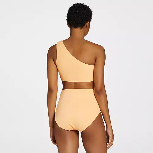 CALIA Women's Ribbed Minimal One Shoulder Swim Top | Dick's Sporting Goods