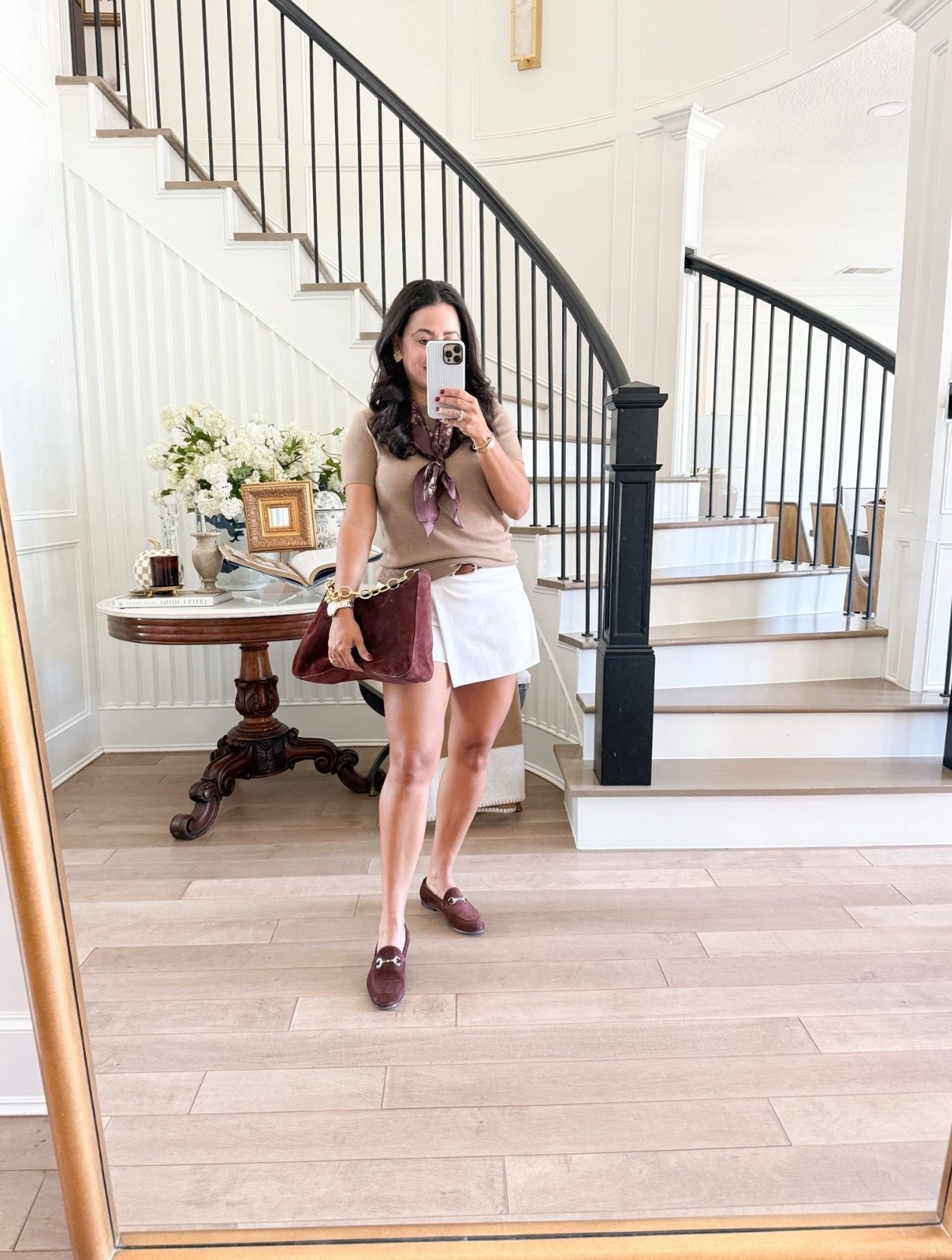 Transitional fall outfit mixing high and low from Amazon and Zara! 

#LTKStyleTip #LTKItBag

#LTKStyleTip 

#LTKOver40 #LTKSeasonal #LTKBeauty #LTKSeasonal #LTKOver40 #LTKootd