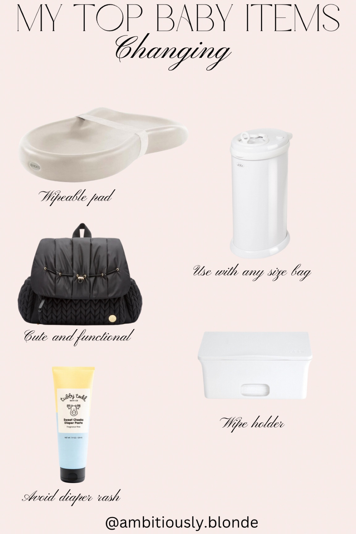 My top picks for changing baby 

#LTKBaby #LTKBump #LTKFamily